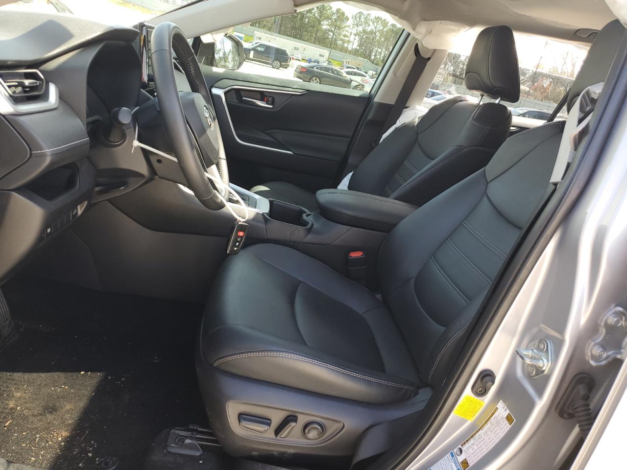 2022 TOYOTA RAV4 XLE PREMIUM VIN:JTMB6RFV0ND063484