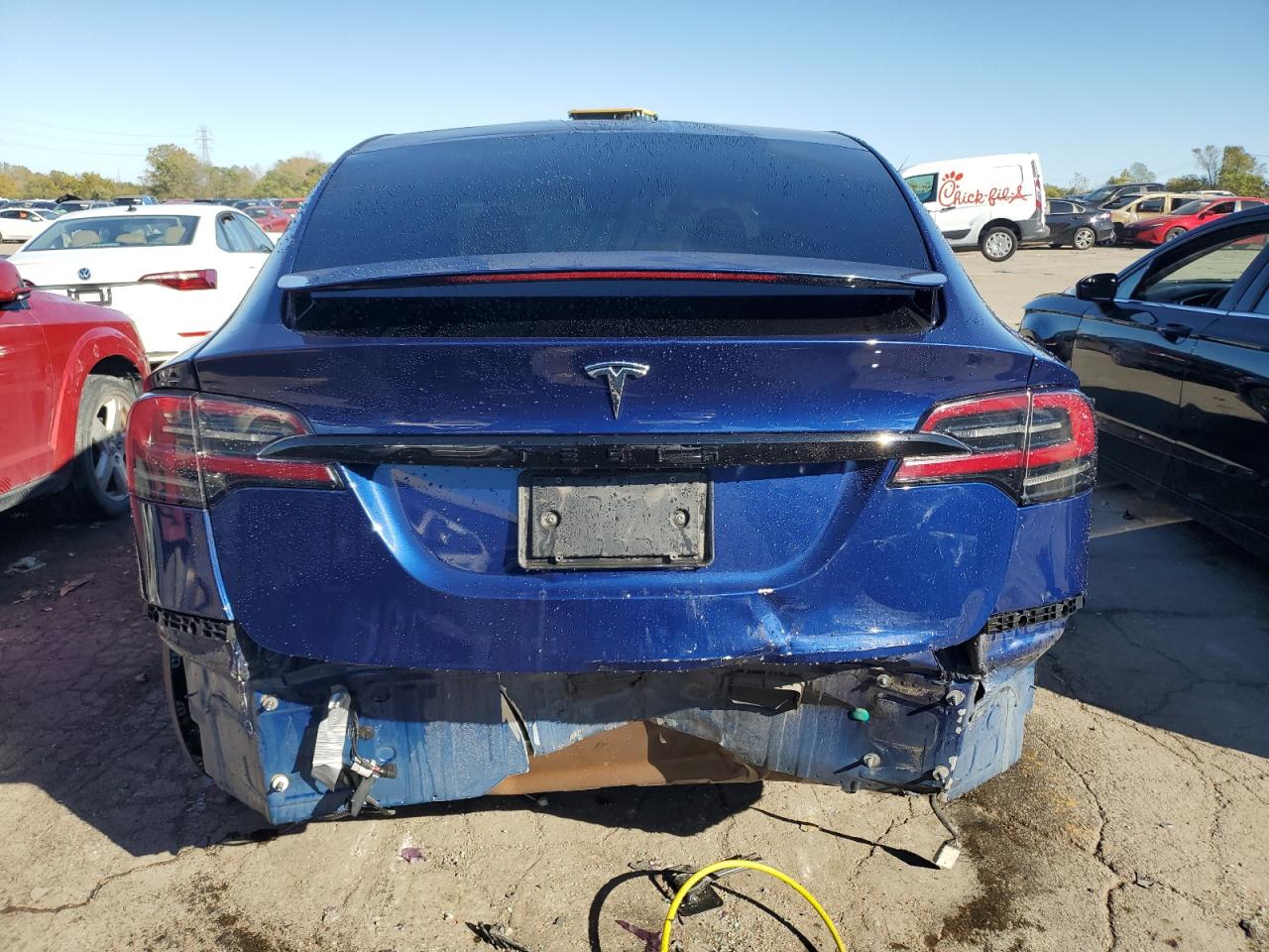 2022 TESLA MODEL X  VIN:7SAXCDE57NF336967