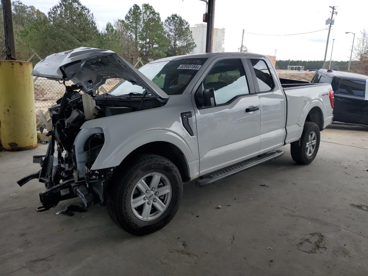 2023 FORD F150 SUPER CAB VIN:1FTFX1E57PFA05607
