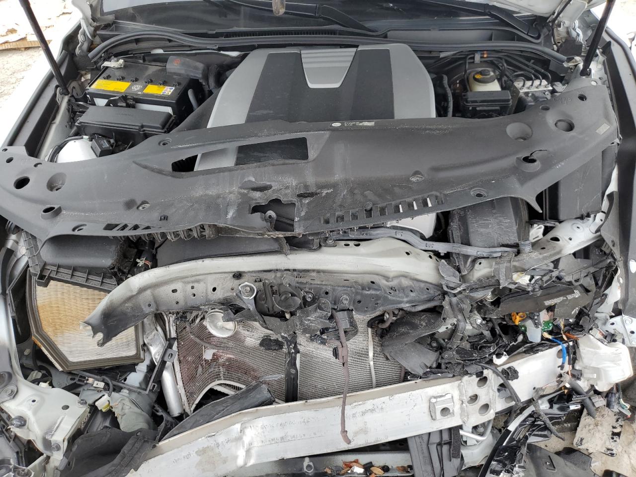 2022 LEXUS IS 350 F SPORT VIN:JTHGZ1B2XN5048879