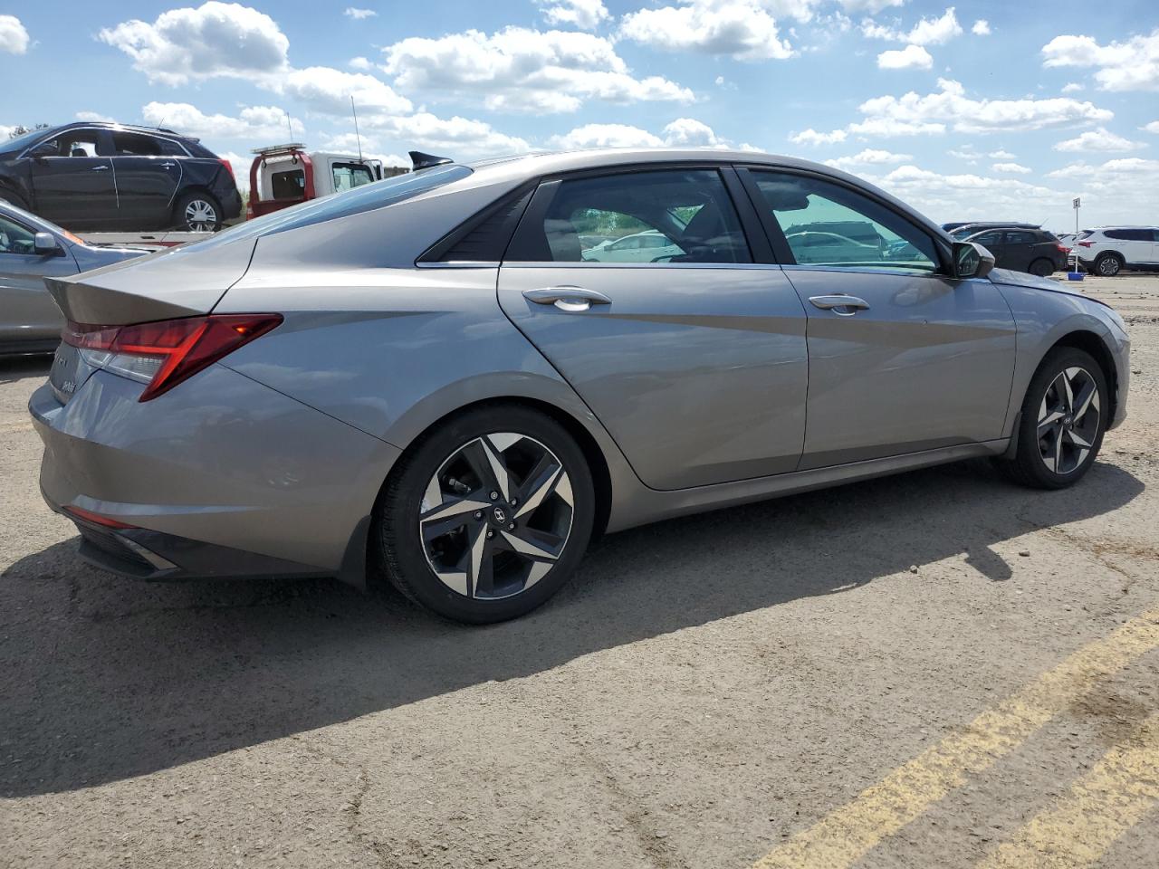 2023 HYUNDAI ELANTRA LIMITED VIN:KMHLN4AJ1PU079562