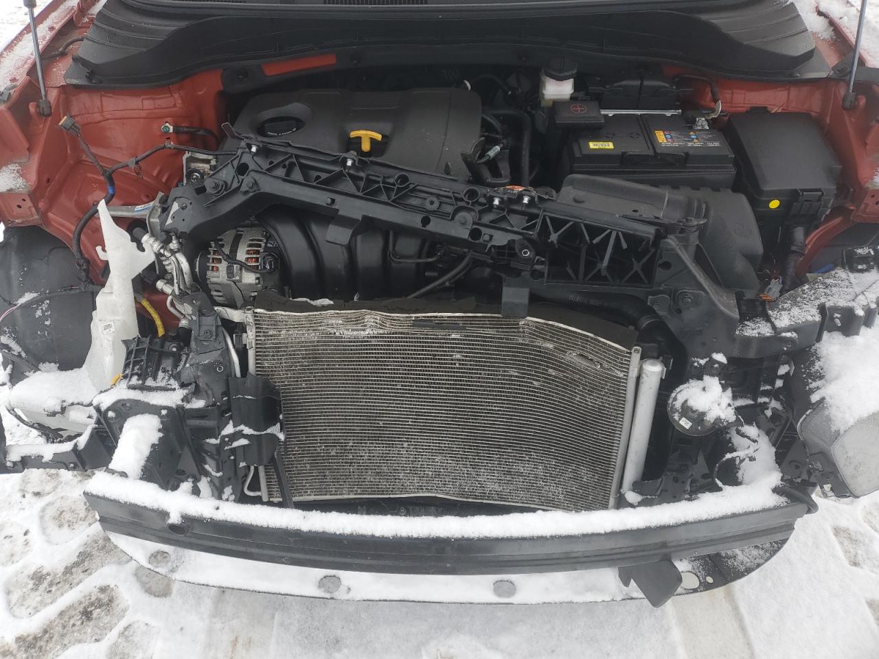 2022 KIA SOUL LX VIN:KNDJ23AUXN7808615