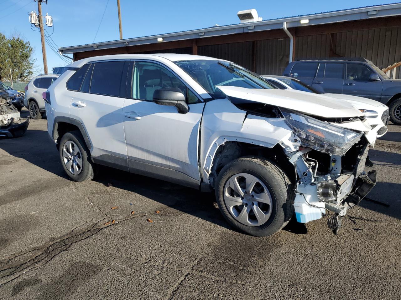 2023 TOYOTA RAV4 LE VIN:2T3F1RFV9PC357909