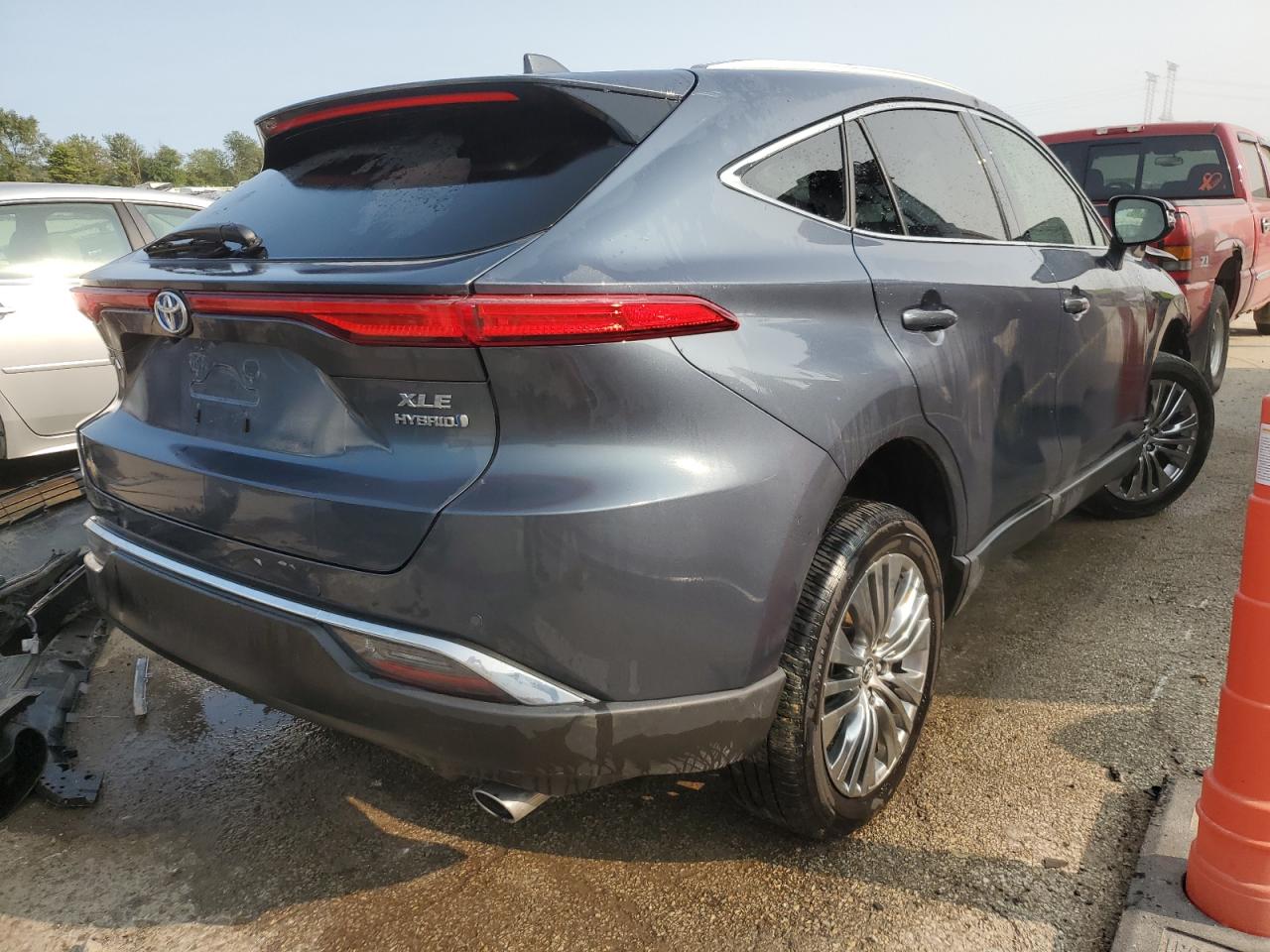 2022 TOYOTA VENZA LE VIN:JTEAAAAH5NJ091386