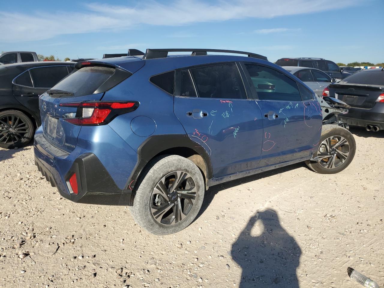 2024 SUBARU CROSSTREK PREMIUM VIN:JF2GUADC2RH256315