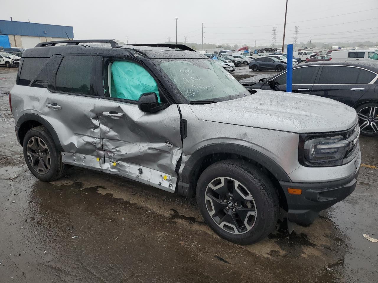 2022 FORD BRONCO SPORT OUTER BANKS VIN:3FMCR9C60NRD53865