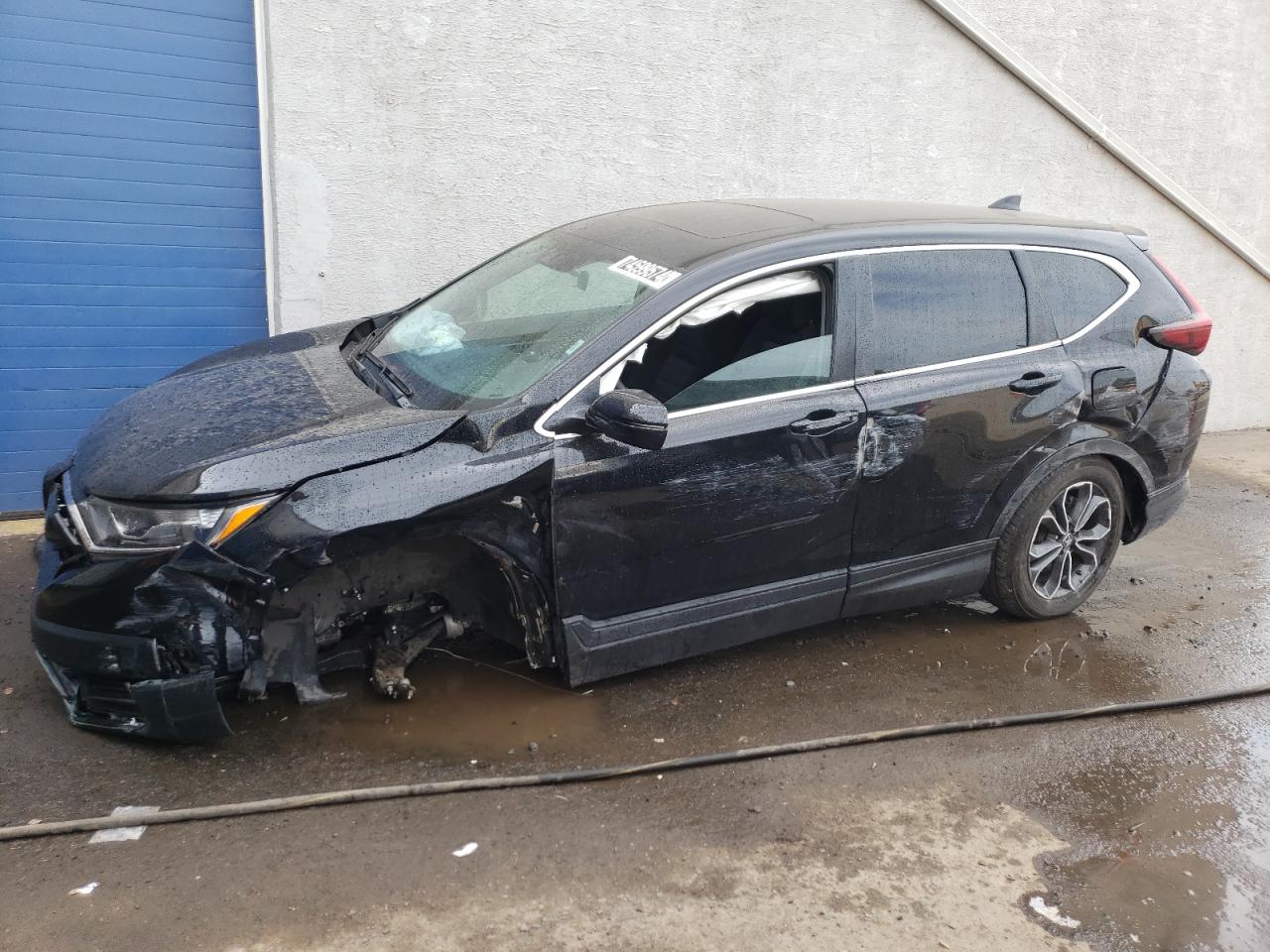 2022 HONDA CR-V EX VIN:7FARW2H56NE034765