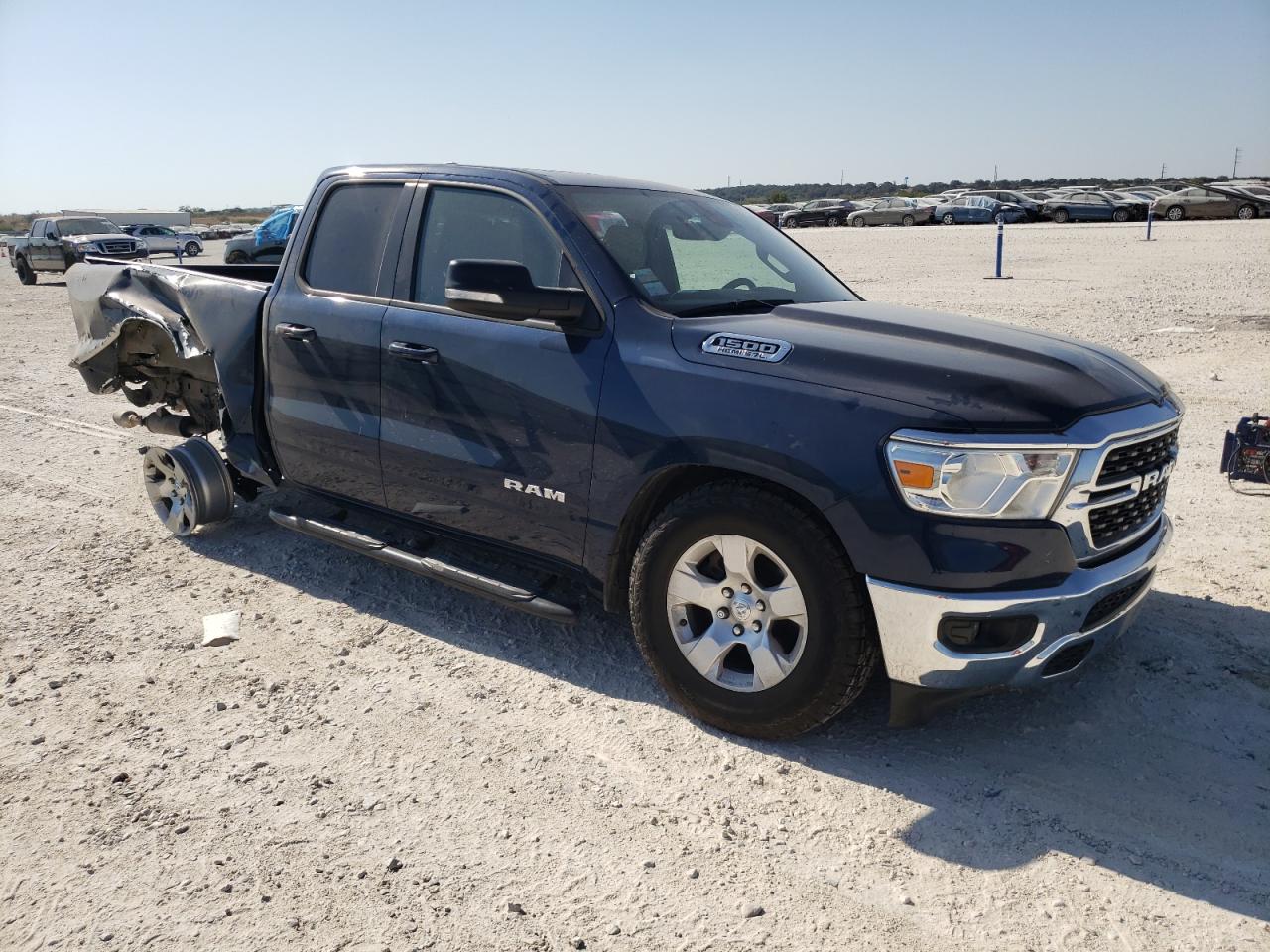 2022 RAM 1500 BIG HORN/LONE STAR VIN:1C6RREBT1NN190281