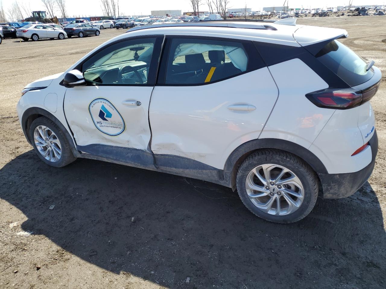 2023 CHEVROLET BOLT EUV LT VIN:1G1FY6S09P4118546