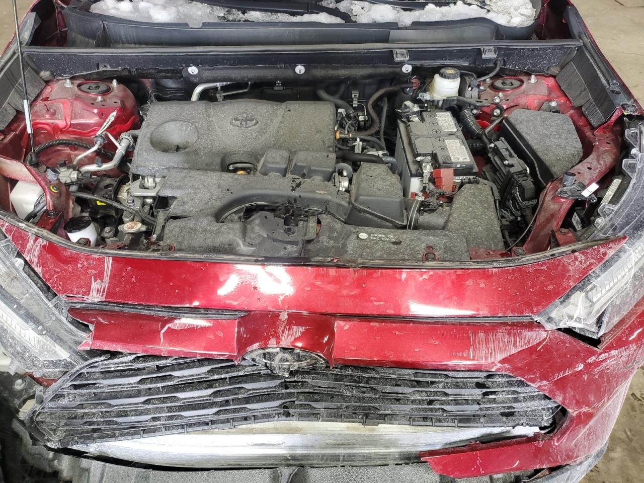 2023 TOYOTA RAV4 LE VIN:2T3G1RFV0PW389828