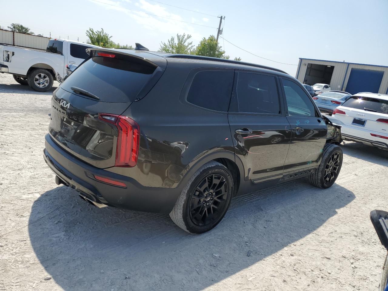 2022 KIA TELLURIDE SX VIN:5XYP5DHC4NG275040