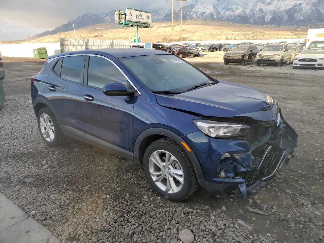 2023 BUICK ENCORE GX PREFERRED VIN:KL4MMBS21PB103517