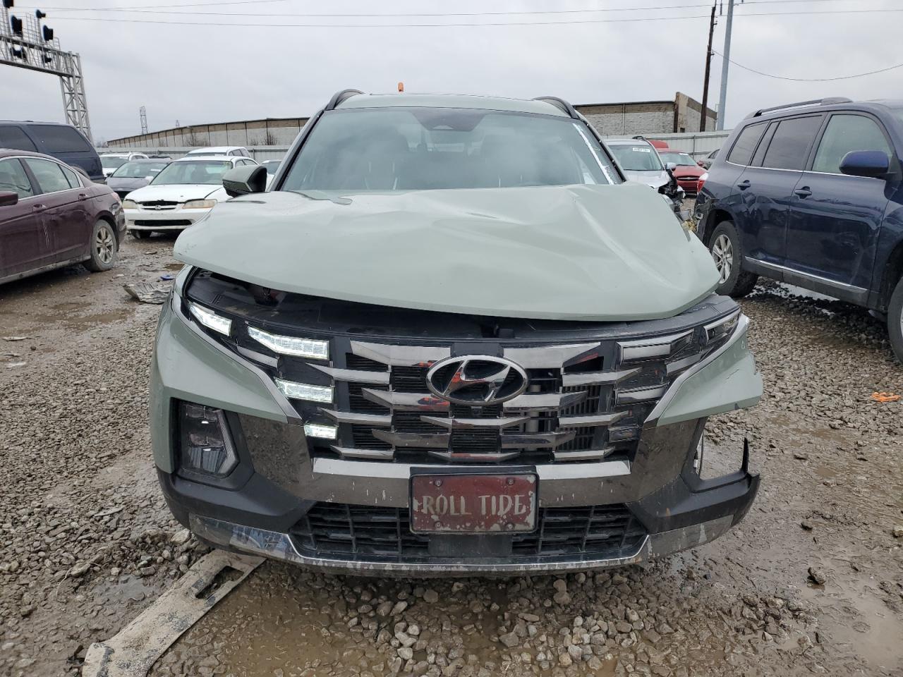 2022 HYUNDAI SANTA CRUZ LIMITED VIN:5NTJEDAF2NH022240