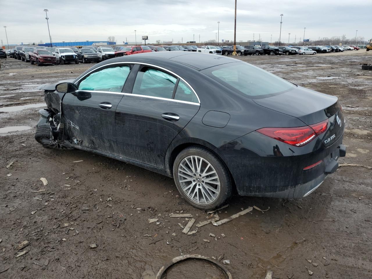 2022 MERCEDES-BENZ CLA 250 4MATIC VIN:W1K5J4HB2NN299023