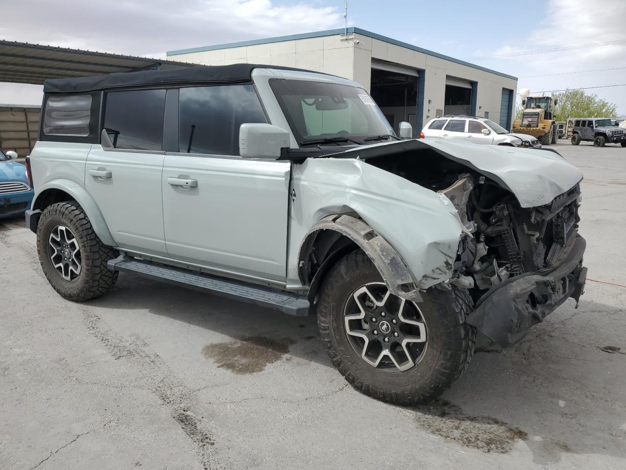 2022 FORD BRONCO BASE VIN:1FMDE5BH6NLB10927