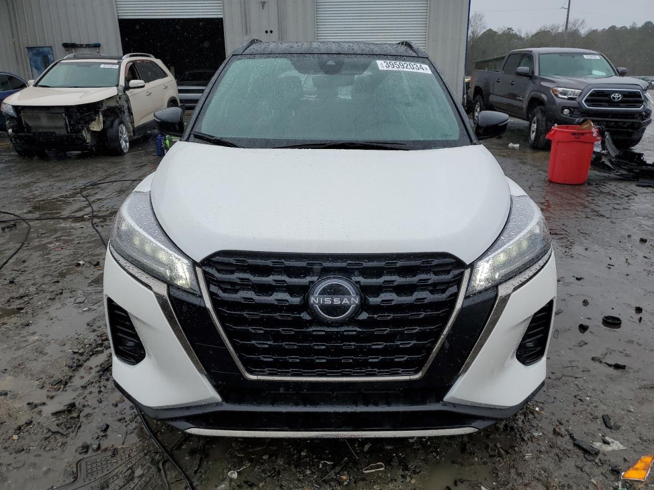 2022 NISSAN KICKS SR VIN:3N1CP5DV1NL501777