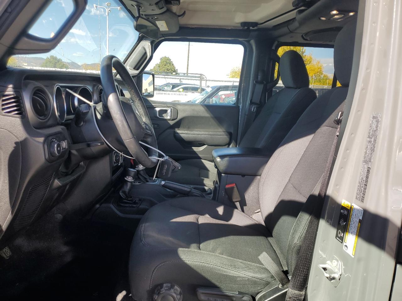 2022 JEEP WRANGLER UNLIMITED SPORT VIN:1C4HJXDG3NW165125