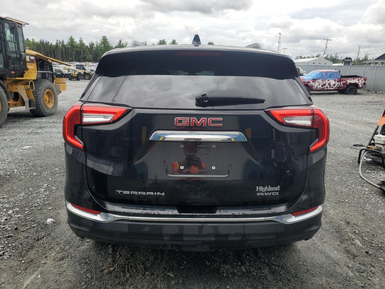 2022 GMC TERRAIN SLT VIN:3GKALVEV0NL225126