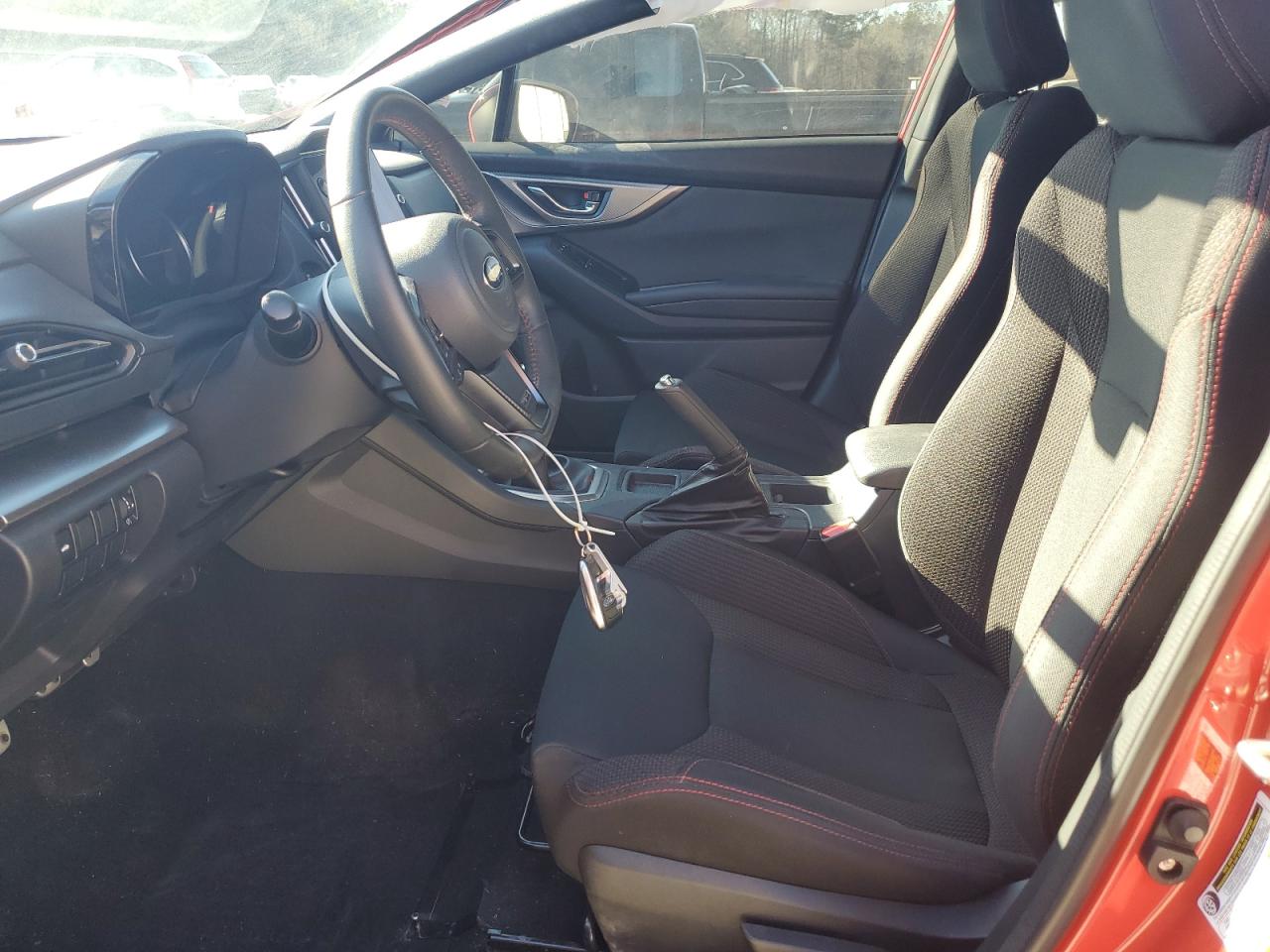 2022 SUBARU WRX PREMIUM VIN:JF1VBAF63N9011911