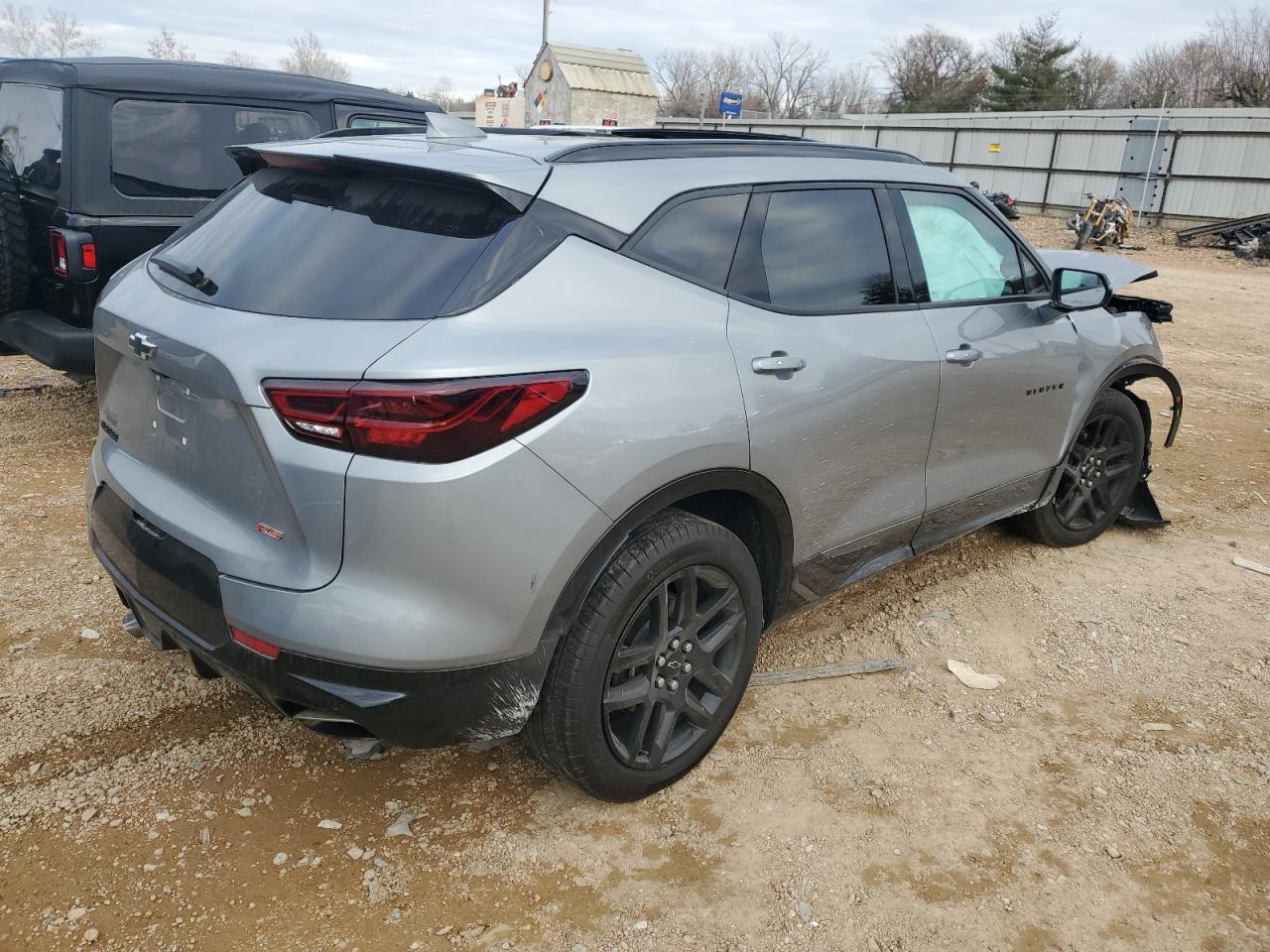 2023 CHEVROLET BLAZER RS VIN:3GNKBERS0PS161821