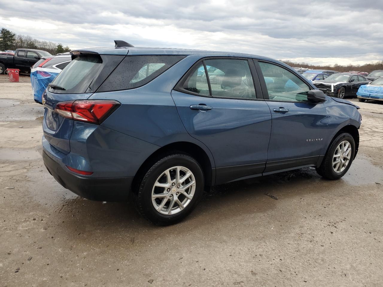 2024 CHEVROLET EQUINOX LS VIN:3GNAXHEG4RL160782