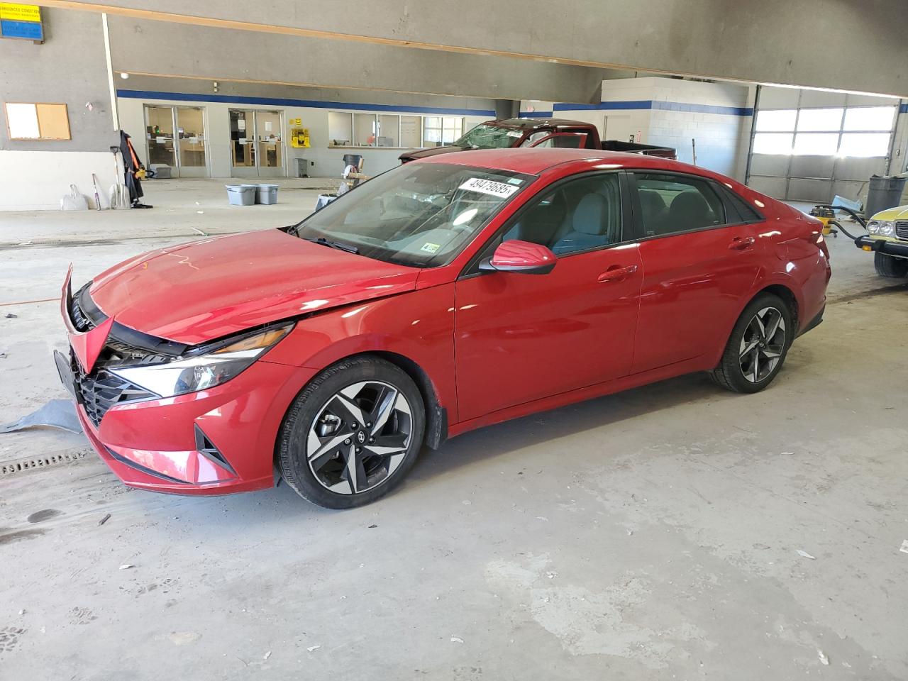 2023 HYUNDAI ELANTRA SEL VIN:5NPLS4AG6PH107724