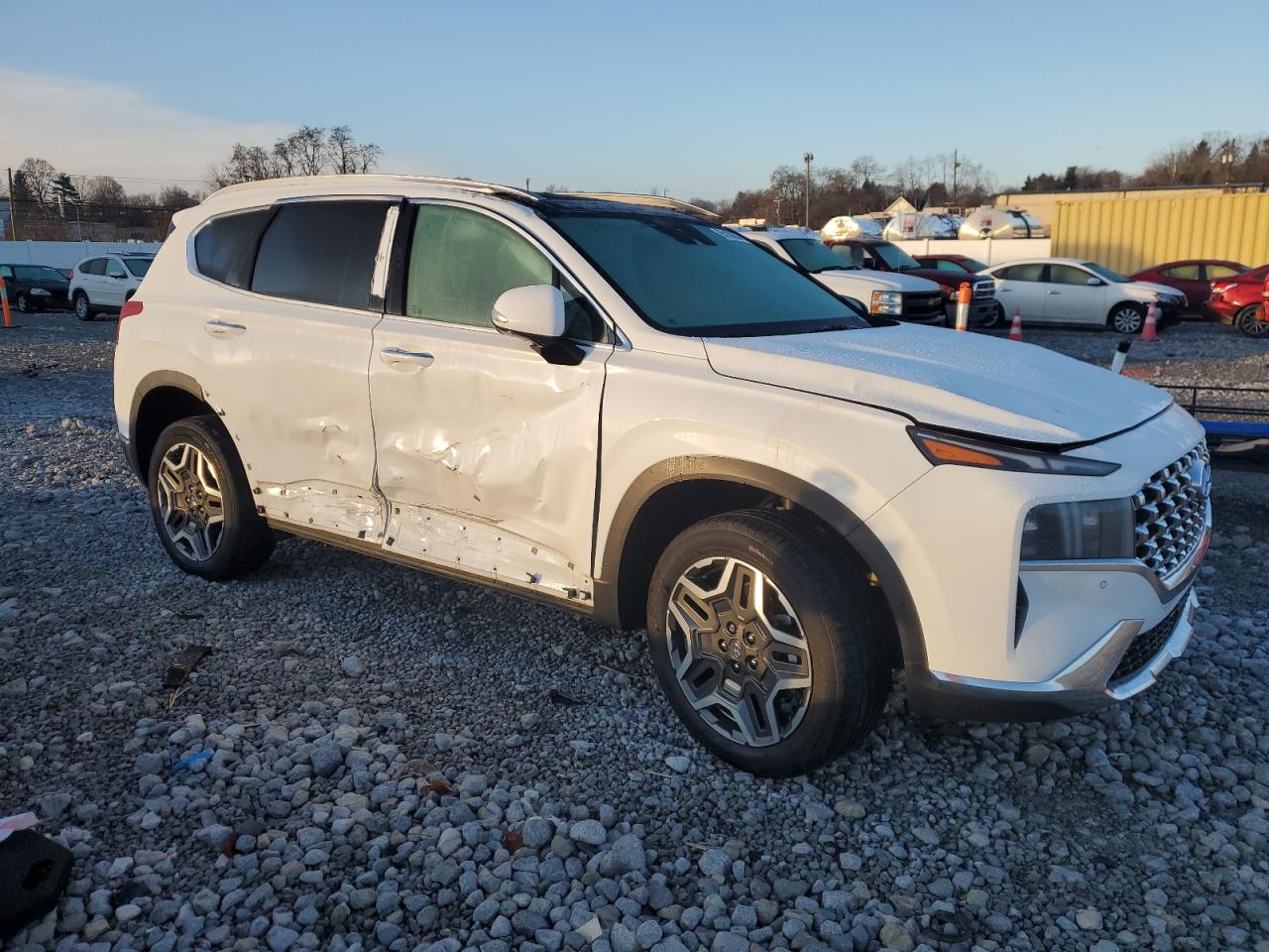 2023 HYUNDAI SANTA FE LIMITED VIN:5NMS4DAL0PH512526