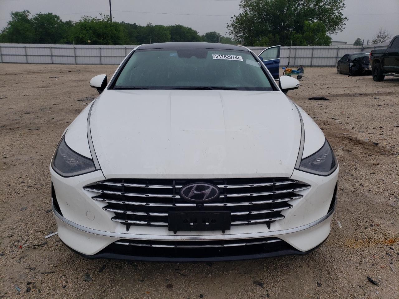 2022 HYUNDAI SONATA HYBRID VIN:KMHL54JJ2NA046343