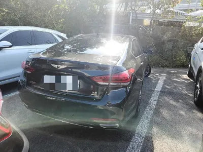 2018 Genesis G80 VIN: