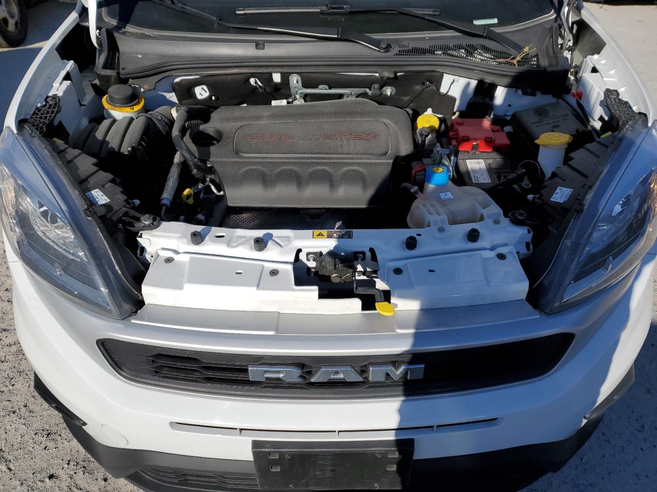 2022 RAM PROMASTER CITY TRADESMAN VIN:ZFBHRFAB9N6X97478