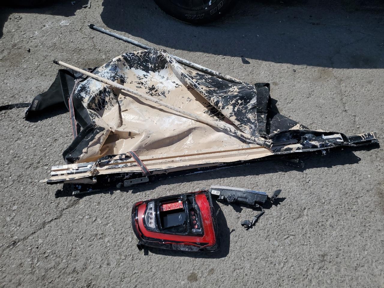 2022 RAM 1500 BIG HORN/LONE STAR VIN:1C6RREFM8NN253797