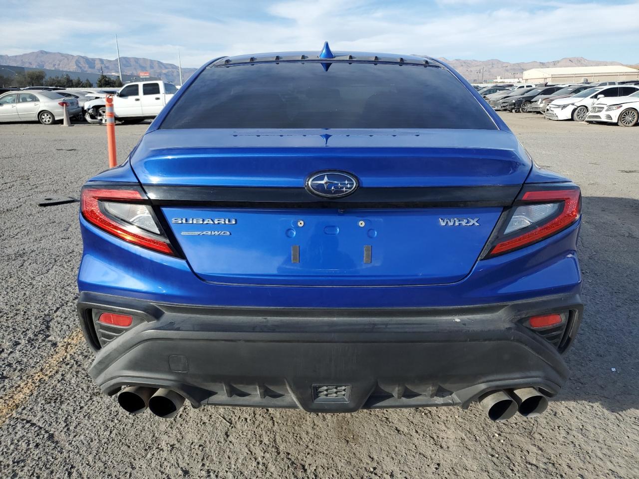 2022 SUBARU WRX  VIN:JF1VBAA69N9018479