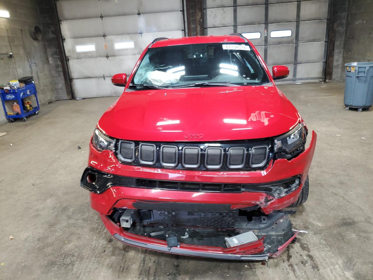 2022 JEEP COMPASS LIMITED VIN:3C4NJDCB2NT167333