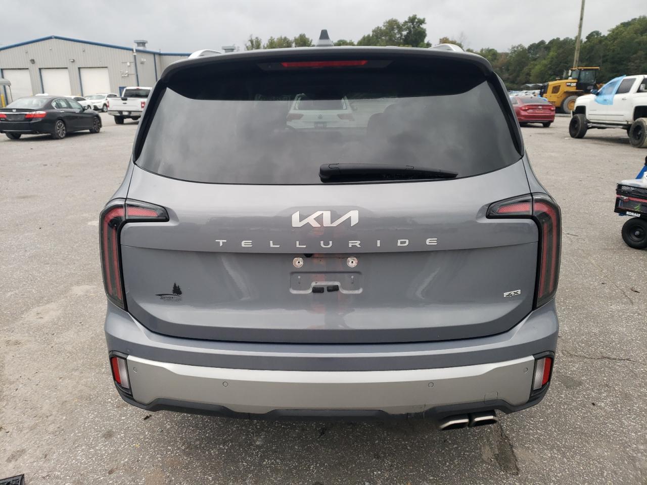 2023 KIA TELLURIDE SX VIN:5XYP5DGCXPG337741