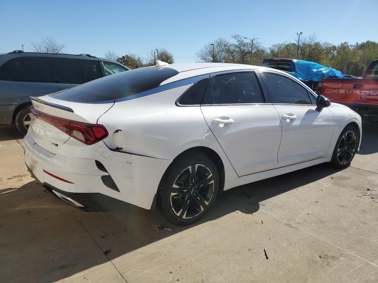 2022 KIA K5 GT LINE VIN:5XXG64J25NG090546