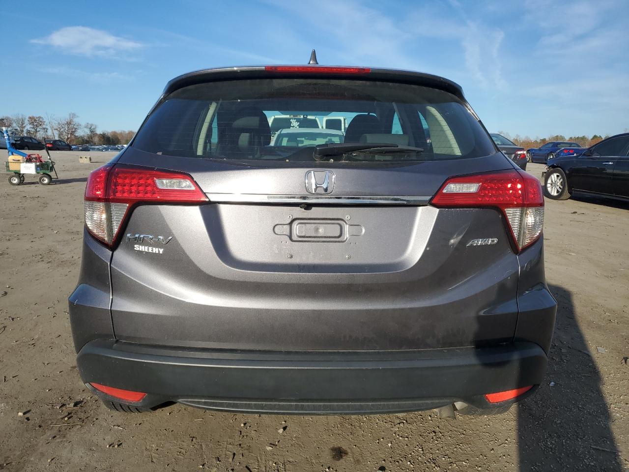 2022 HONDA HR-V LX VIN:3CZRU6H31NM757095