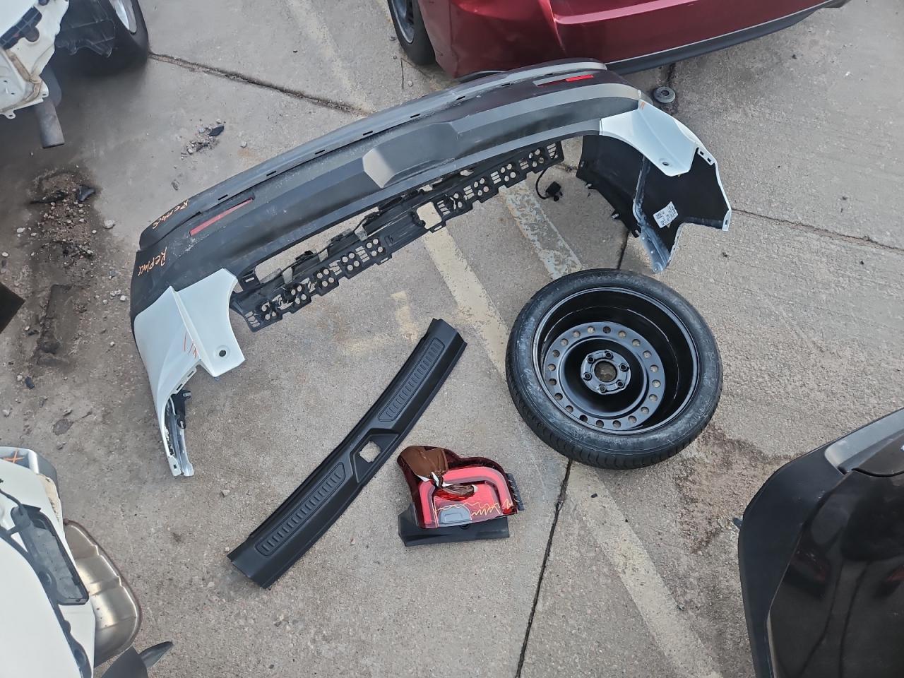 2023 GMC ACADIA AT4 VIN:1GKKNLLS0PZ258800