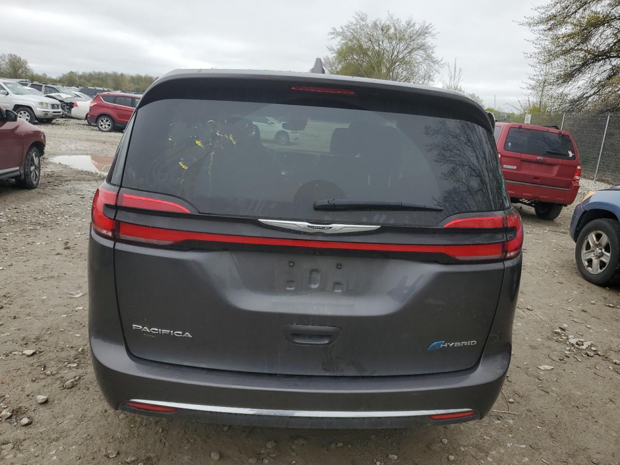 2022 CHRYSLER PACIFICA HYBRID TOURING L VIN:2C4RC1L79NR208114