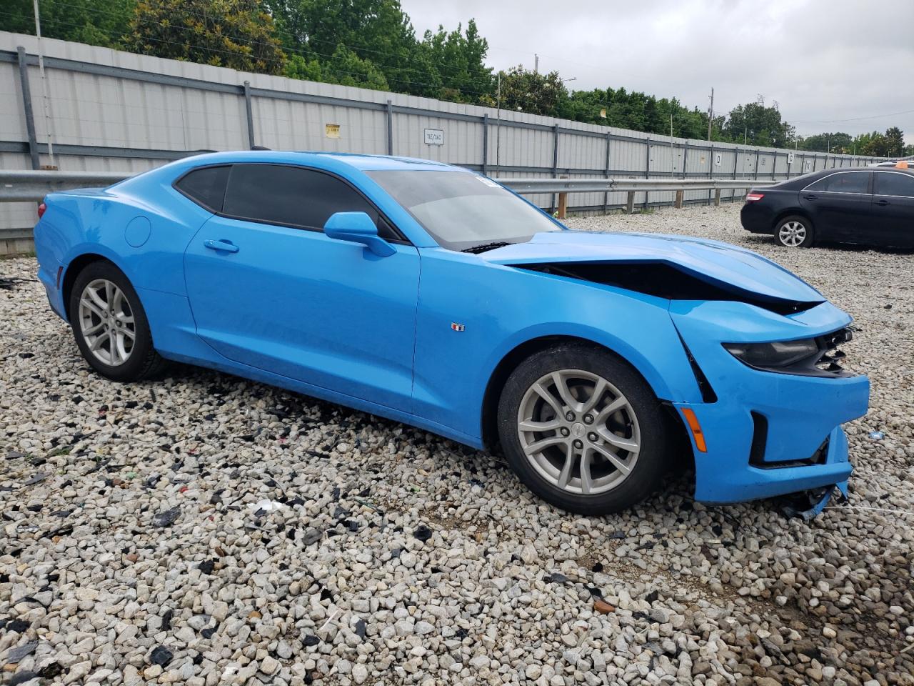 2022 CHEVROLET CAMARO LS VIN:1G1FB1RX1N0101588