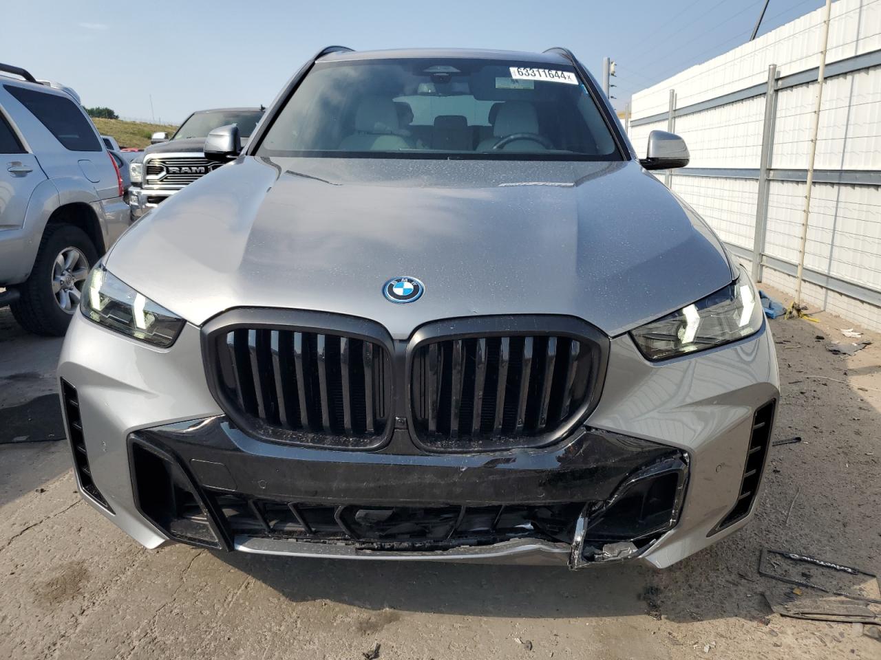 2024 BMW X5 XDRIVE50E VIN:5UX43EU03R9S86465