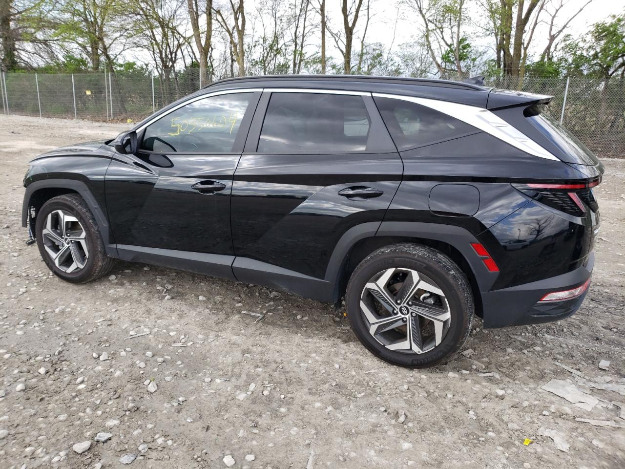 2023 HYUNDAI TUCSON SEL VIN:5NMJFCAE8PH162127