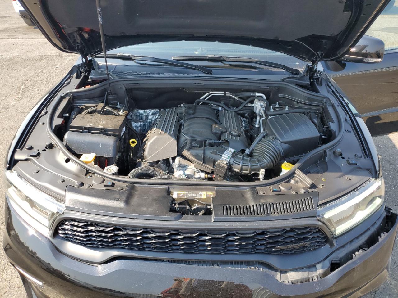 2023 DODGE DURANGO SRT 392 VIN:1C4SDJGJ3PC599972