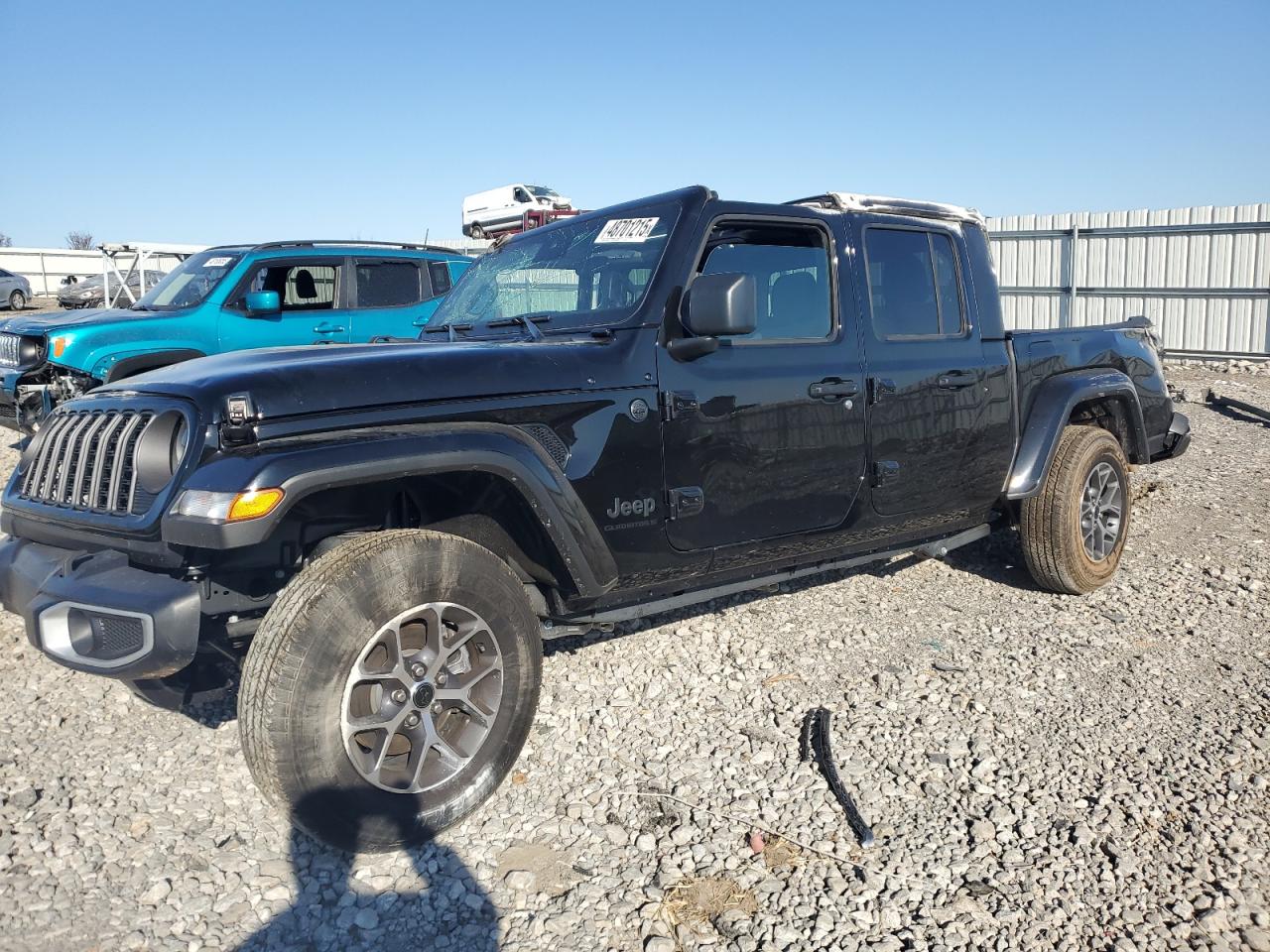 2024 JEEP GLADIATOR SPORT VIN:1C6HJTAG3RL105132