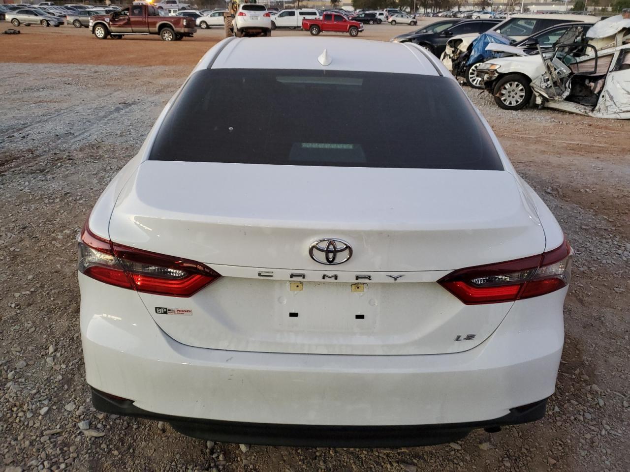2024 TOYOTA CAMRY LE VIN:4T1R11AK4RU919687
