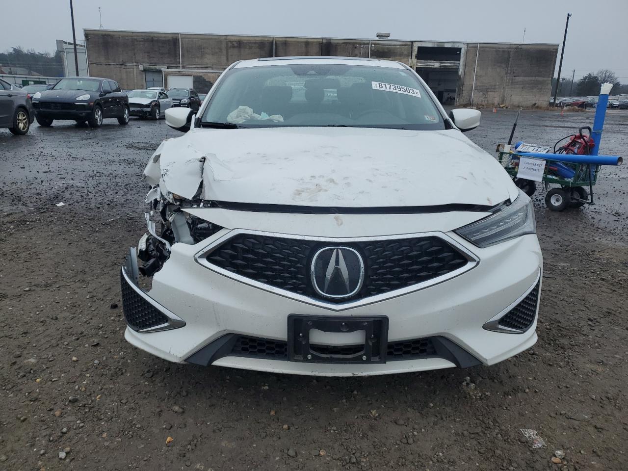 2022 ACURA ILX  VIN:19UDE2F3XNA001000