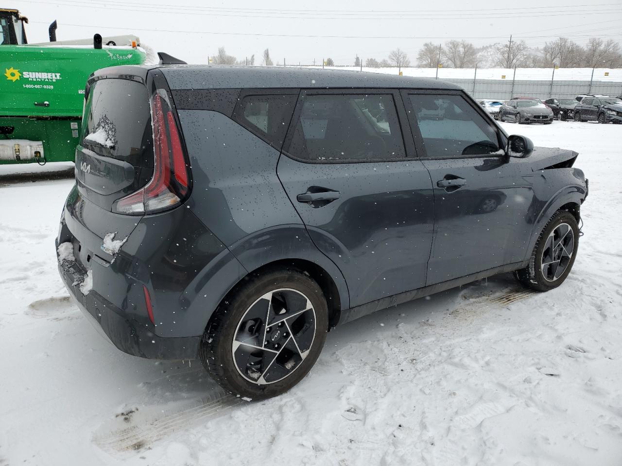 2023 KIA SOUL EX VIN:KNDJ33AU7P7882655