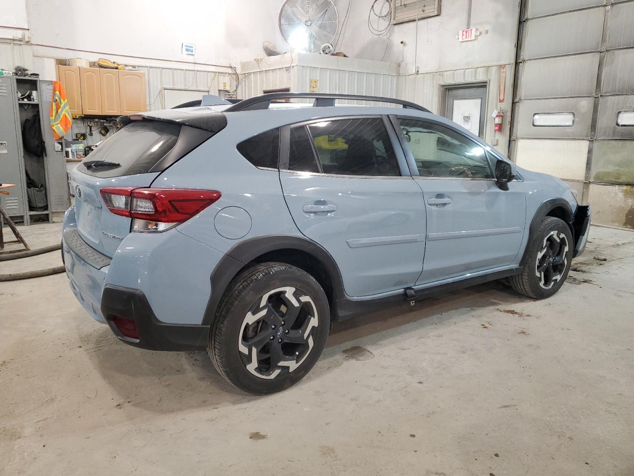 2022 SUBARU CROSSTREK LIMITED VIN:JF2GTHMC2NH262167