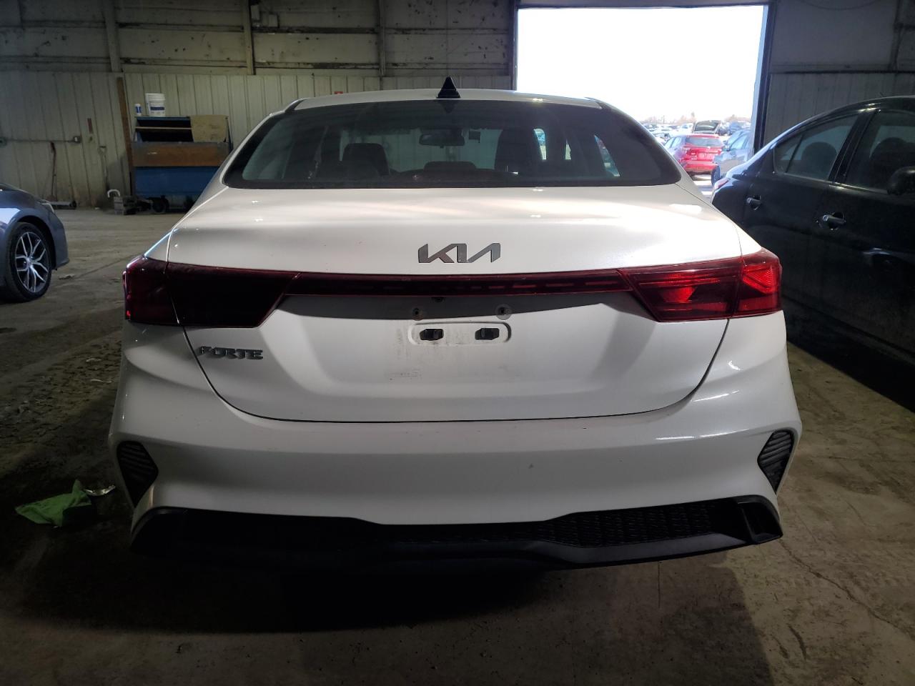 2023 KIA FORTE LX VIN:3KPF24AD9PE586017