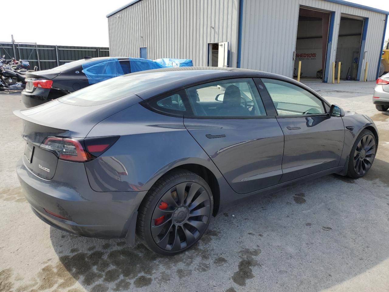 2023 TESLA MODEL 3  VIN:5YJ3E1EC5PF683784