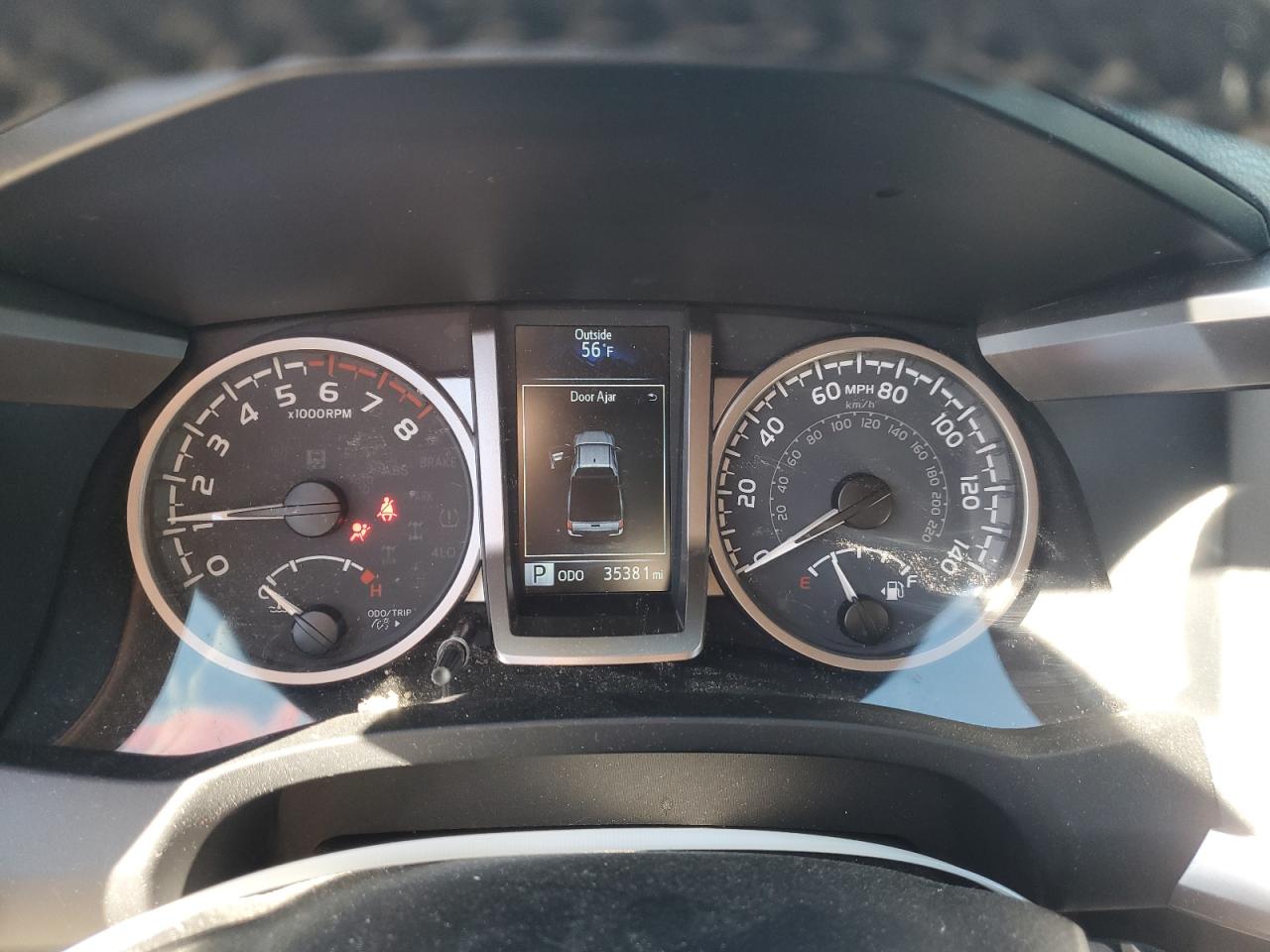 2022 TOYOTA TACOMA ACCESS CAB VIN:3TYSX5EN3NT012819